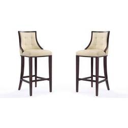 Manhattan Comfort Fifth Avenue Bar Stool 114.3cm 2pcs