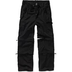 Brandit Savannah Zip Pants - Black