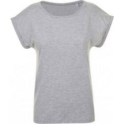 Sol's Melba Plain Short Sleeve T-shirt - Grey Marl