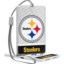 Strategic Printing Pittsburgh Steelers End Zone Pocket Bluetooth Speaker