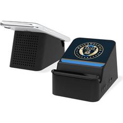 Strategic Printing Philadelphia Union Wireless Charging Station & Bluetooth Speaker