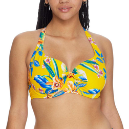 Pour Moi Heatwave Malibu Halter Bikini Top - Malibu