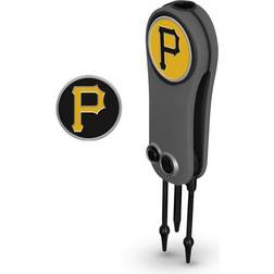 Team Effort Pittsburgh Pirates Switchblade Repair Tool & Two Ball Markers