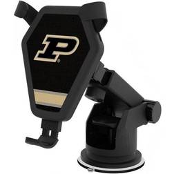 Strategic Printing Purdue Boilermakers Stripe Design Wireless Car Charger