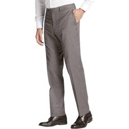 Tommy Hilfiger Regular Fit Wool Pant - Grey