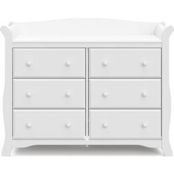 Storkcraft Avalon Chest of Drawer 127x102.9cm