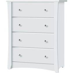 Storkcraft Crescent Chest of Drawer 75.5x101cm