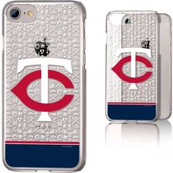 Strategic Printing Minnesota Twins iPhone 6/6s/7/8 Logo Stripe Clear Case