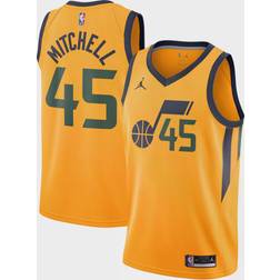 Jordan Utah Jazz Swingman Jersey Donovan Mitchell 45.2020-21 Men's