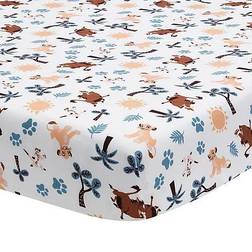 Lambs & Ivy Lion King Adventure Fitted Crib Sheet 28x52"