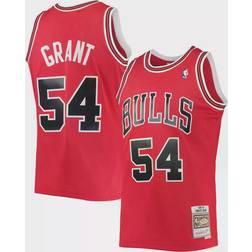 Mitchell & Ness Horace Grant Red Chicago Bulls 1990-91 Throwback Dark Swingman Jersey Sr