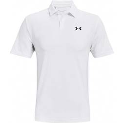 Under Armour T2G Polo Shirt Men - White/Pitch Grey