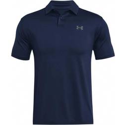 Under Armour T2G Polo Shirt Men - Academy/Pitch Grey