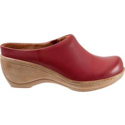 Softwalk Madison - Dark Red