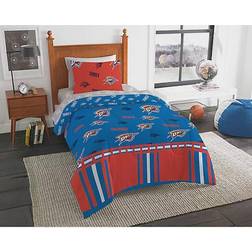 NBA OKC Thunder Bedspread Multicolour (243.84x167.64cm)