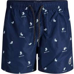 Jack & Jones Junior Crete Swimming Shorts - Blue/Navy Blazer (12210823)