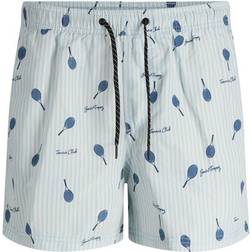 Jack & Jones Junior Crete Swimming Shorts - Cashmere Blue (12210823)