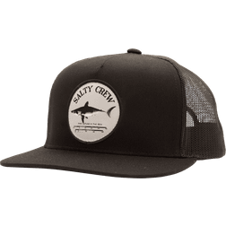 Salty Crew Bruce Trucker Cap - Black