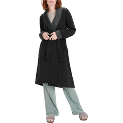 UGG Duffield II Robe - Black/Bear Heather