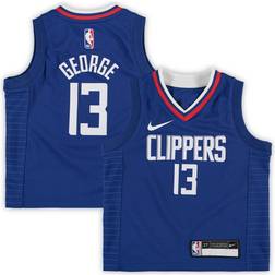 Nike Los Angeles Clippers Replica Jersey Paul George 13. 2020-21 Infant