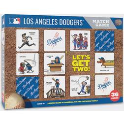 YouTheFan Los Angeles Dodgers Licensed Memory Match Game