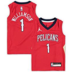 Jordan New Orleans Pelicans Fast Break Replica Jersey Zion Williamson 1. 2020-21 Infant