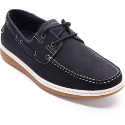 Aston Marc Faux Nubuck - Black