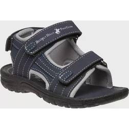 Beverly Hills Little Boy's Summer Sport Outdoor Sandals - Navy