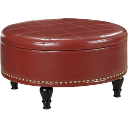 OSP Home Furnishing Augusta Seating Stool 45.7cm