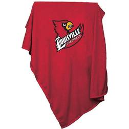 Logo Brands Louisville Cardinals Sweatshirt Blanket