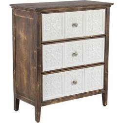 Zimlay Modern Chest of Drawer 66x76.2cm