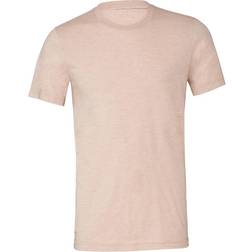 Bella+Canvas CVC T-shirt Unisex - Prism Peach Heather