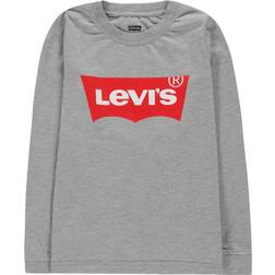 Levi's Kid's Batwing LS Tee - Grey Heather (865840014)