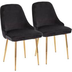 Lumisource Marcel Kitchen Chair 86.4cm 2pcs