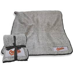 Logo Brands Baltimore Orioles Frosty Fleece Team Blanket