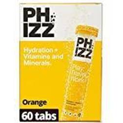 Phizz Orange Multivitamin & Rehydration Electrolyte Effervescent Tablets