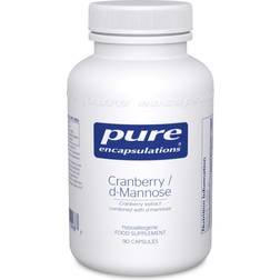 Pure Encapsulations Cranberry/D-Mannose, 90 Capsules