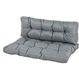 OutSunny Pallet Cushion Set Grey