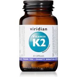 Viridian Nutrition Vitamin K2 30