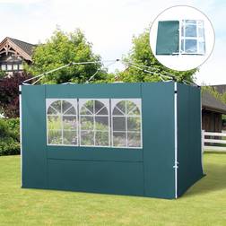 OutSunny Gazebo Exchangeable Side Panel 3m 3m