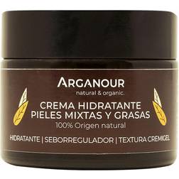 Arganour Hydrating Cream Combination Skin Oily Skin 50ml