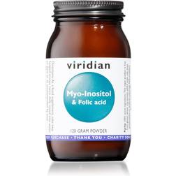 Viridian Nutrition Myo Inositol with Folic Acid 120g