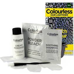 Colourless Colourless Hair Lightener Go Blonde Kit