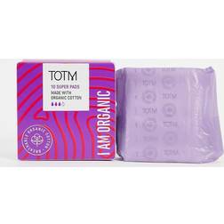 TOTM Organic Cotton Super Pads