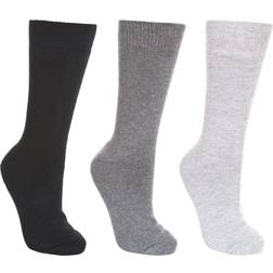 Trespass Sliced Socks Black,Grey 41-45