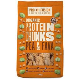 ProFusion Organic Pea & Fava Protein Chunks