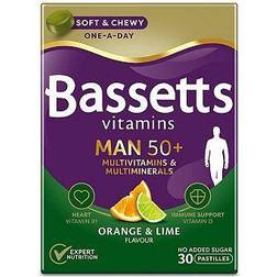 Bassetts Vitamins for Men 50 30 1 A Day