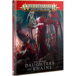 Games Workshop Warhammer Age Of Sigmar Battletome: Daughters Khaine (2022)