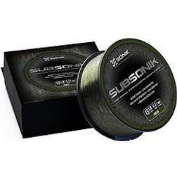 Sonik Subsonik Green Fishing Line All Breaking Strains, 1200M