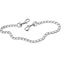 ZADO Metal Chain with Clip 19.5 inches Silver